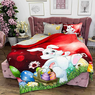 Lenjerii de Pat Online cu modele de Paste