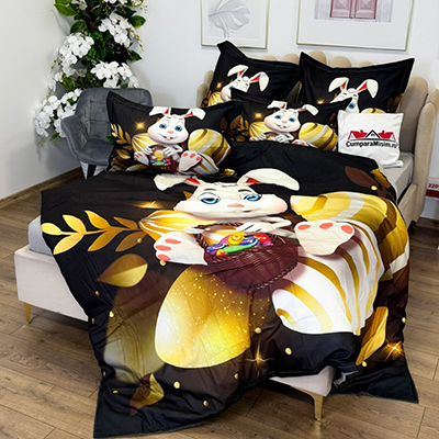 Lenjerii de Pat Online cu modele de Paste