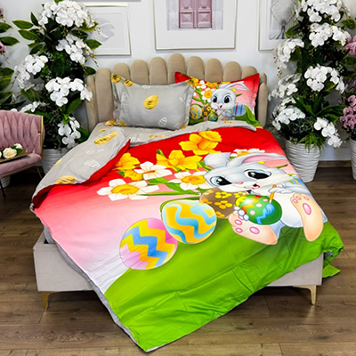 Lenjerii de Pat Online cu modele de Paste