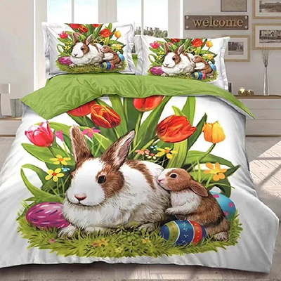 Lenjerii de Pat Online cu modele de Paste