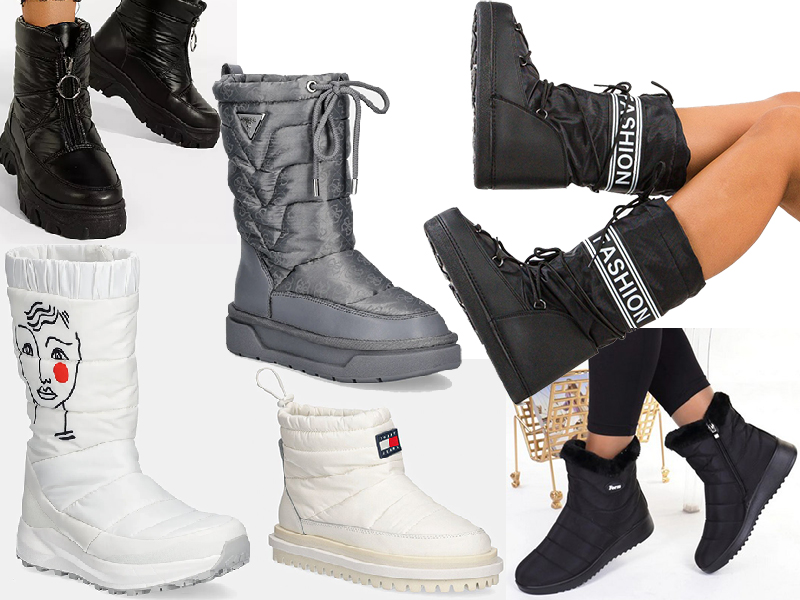 Cizme de Zapada Dama Online din fas Impermeabile pentru Iarna