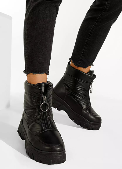 Cizme de Zapada Dama Online din fas Impermeabile pentru Iarna