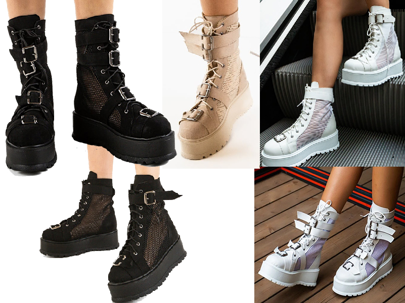 Ghete de Dama Online pentru Primavara-Vara