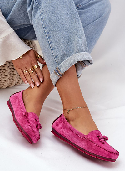 Mocasini Dama Online din Piele naturala