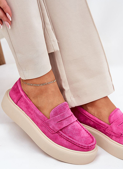 Mocasini Dama Online din Piele naturala