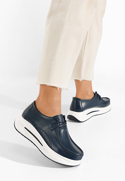 Mocasini Dama Online din Piele naturala