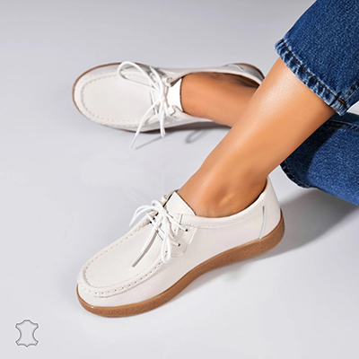 Mocasini Dama Online din Piele naturala