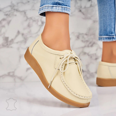 Mocasini Dama Online din Piele naturala